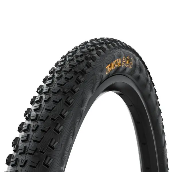 Alennettu Continental Trinotal Race Rapid Taittuva Rengas 29x2.40" TLR - Musta