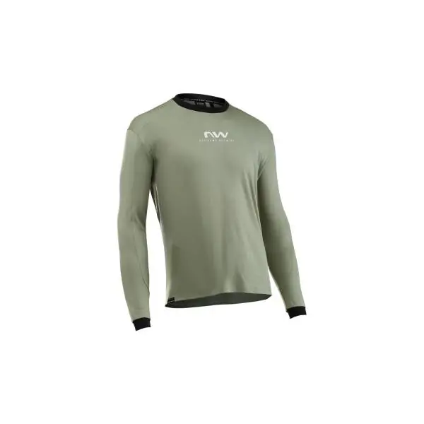 Paras Hinta Northwave Sharp Pyöräilypaita Miehet Cottage Vihreä/Valkoinen - 4XL