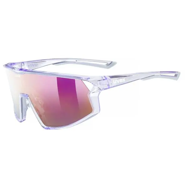 Uvex Skyryse Pyöräilylasit Mirror Laventeli - Clear Purppura Eniten Myyty