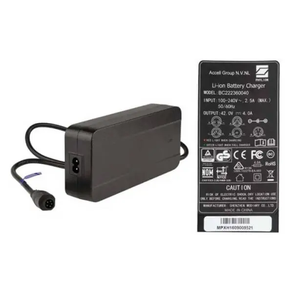 Superhinta E-Motion Pikalaturi 4A 36V V2 - Musta
