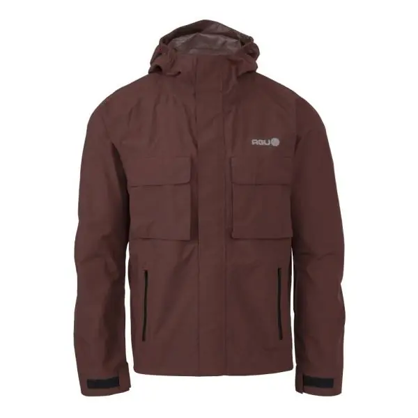 Bestseller Agu City Cruiser Pyöräilytakki Tumma Vaaleanpunainen Ruskea - XS