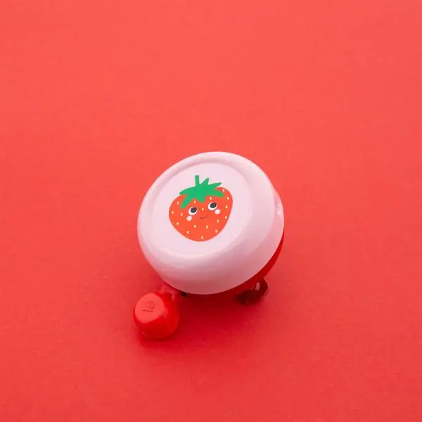 Tehdashinta Widek Explorer Happy Strawberry Polkupyörän Kello - Vaaleanpunainen