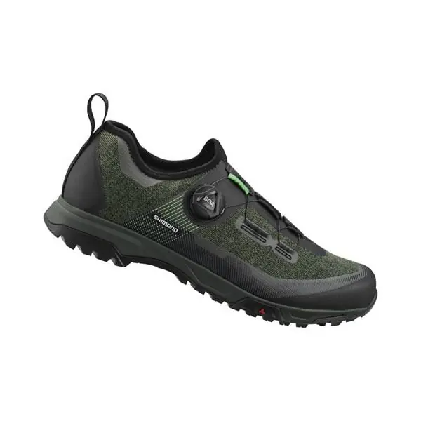 Asiakkaiden Suosikki Shimano ET701 Pyöräilykengät Vihreä Green