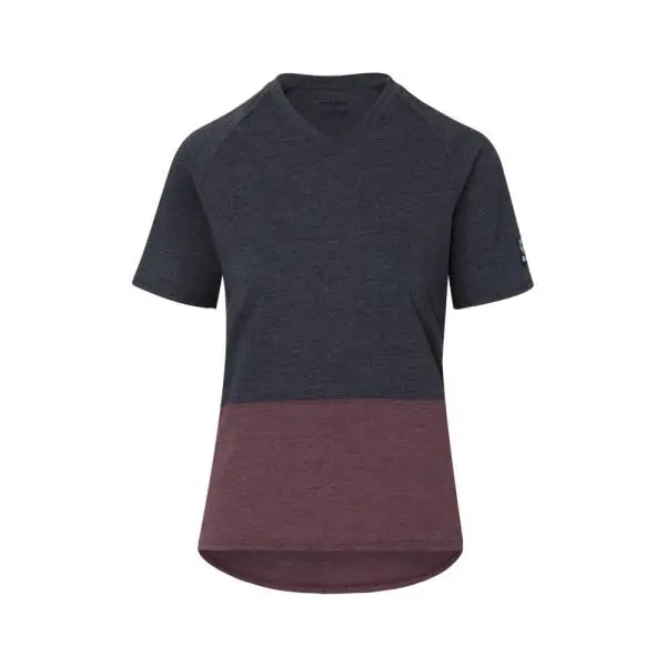 Aito Giro Arc Pyöräilypaita Lyhyt Laippa Naiset Cherry/Punaruskea Cherry/Maroon