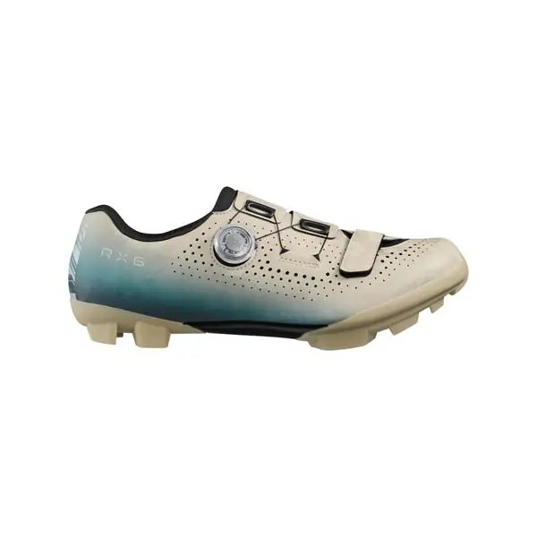 Tarjous Shimano RX600 Pyöräilykengät Beige/Sininen - 41