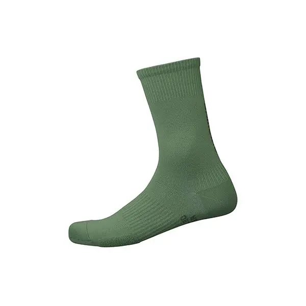 Alkuperäinen Shimano Evolve Pyöräilysukat Sage Vihreä - L/XL 45-48