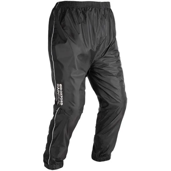 Edullinen Oxford Rainseal Thermo Sadehousut Musta - 3XL