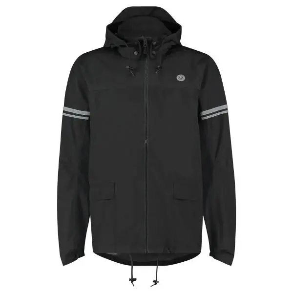 Agu Alkuperäinen Sadetakki Essential Musta - 2XL Uusi Malli