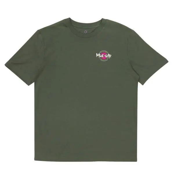 Muc-Off Surf T-Shirt Lyhyt Laippa Khaki Khaki Alennus