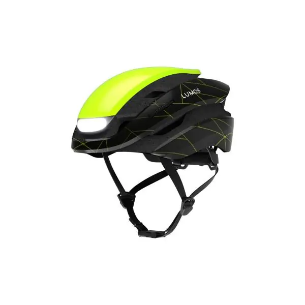 Merkkituote Lumos Ultra Mips Pyöräilykypärä Limeflux - XL 61-65 cm