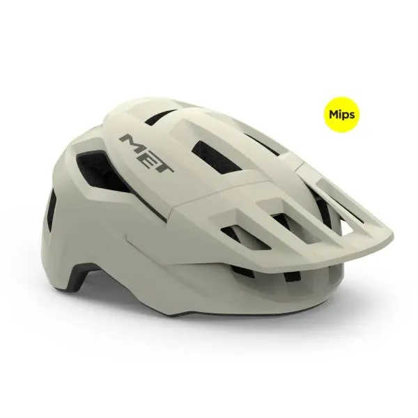Aito M E T Shelter Pyöräilykypärä Mips Off White - L 58-61 cm