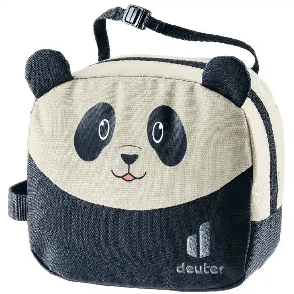 Deuter Wash Bag Kids - Black/Bone Suosittu