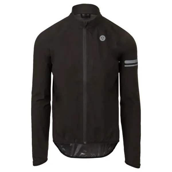 Tarjoushinta Agu Essential Sade Pyöräilytakki Miehet Musta - 2XL