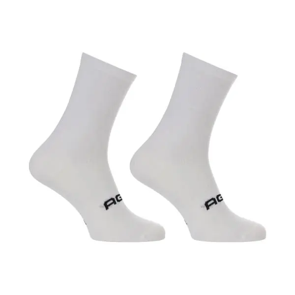 Agu High Summer Pyöräilysukat Valkoinen - L/XL 43-47 Tilaa Heti