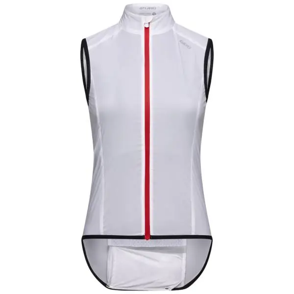 Uutuus Giro Chrono Expert Wind Liivi Naiset Valkoinen White