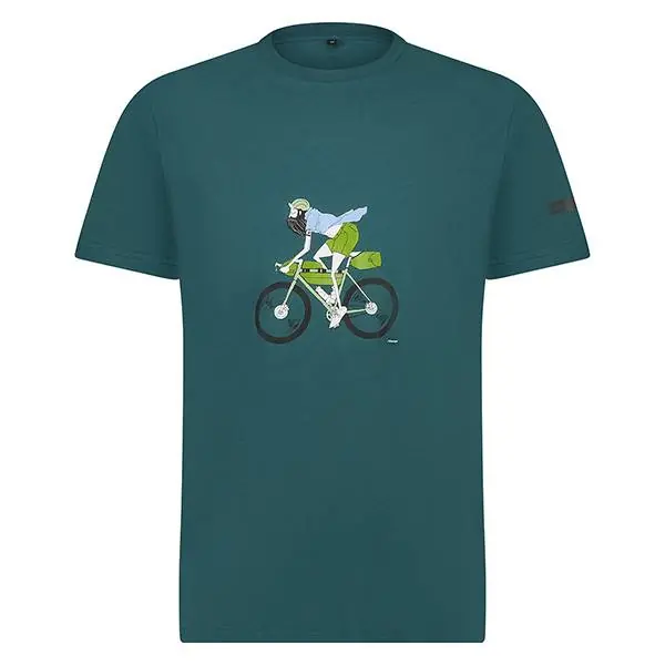 Shimano Sentiero T-shirt Lyhyt Laippa Miehet Valtameri Ocean Viikonlopputarjous