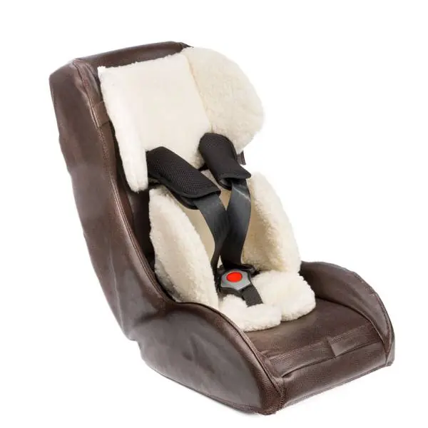 Melia Plus Vauvan Turvaistuin 5P 7-18M - Ruskea Turvallinen Maksu