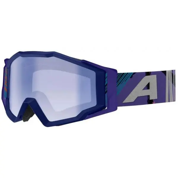 Alennettu Alpina Circus Urheilulasit Clear - Matta Purppura