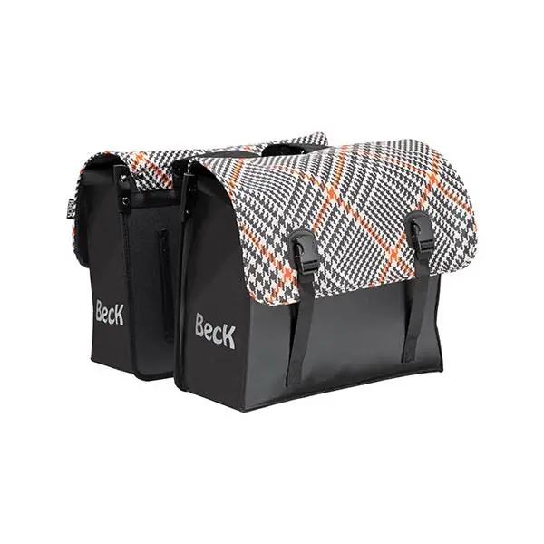 Beck Classic Kaksois Laukku 46L - Tweed Halpa