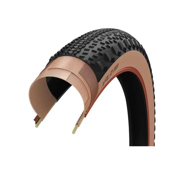 Zipp Goodyear XPLR Inter Taittuva Rengas 50-622 - Musta/Ruskea Edullinen Hinta