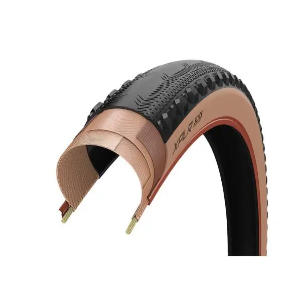 Alennettu Zipp Goodyear XPLR Slick Taittuva Rengas 45-622 - Musta/Ruskea