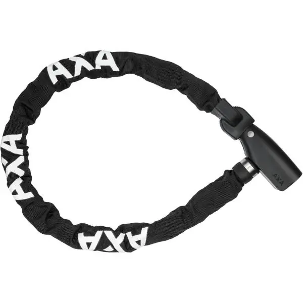 Axa Absolute Ketjulukko 110cm Ø8mm - Musta Tehdashinta