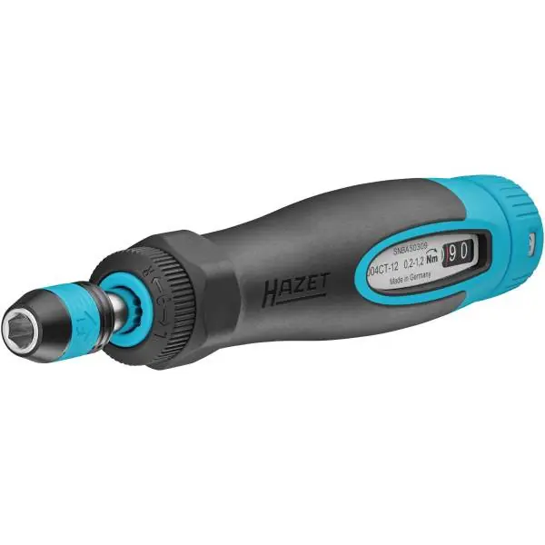 Aito Hazet 6004CT Momenttiavain Ruuvitaltta 1/4" 0.02-1.2Nm