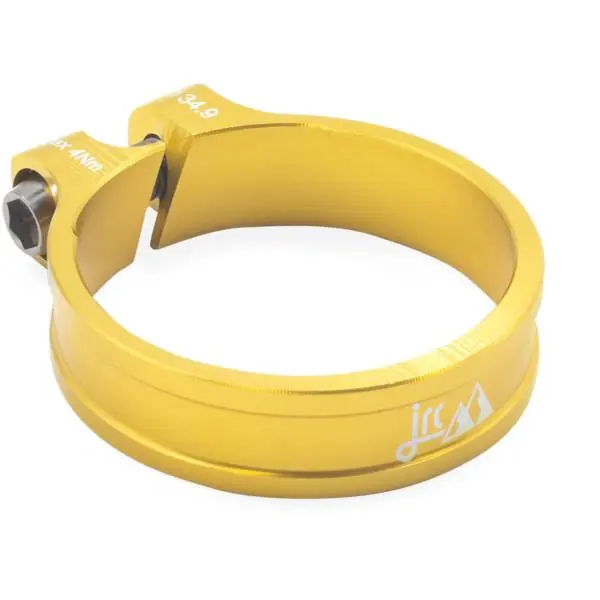 Uutuus JRC Kumo+ Satulatolpan Kiristin Ø31.8mm - Kulta