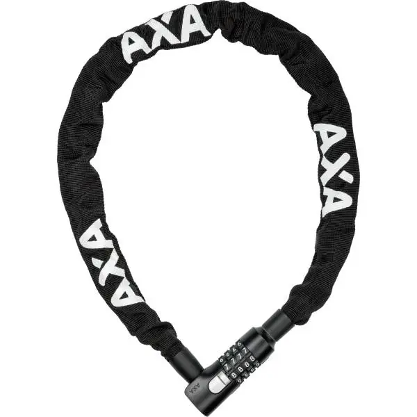 Aito Axa Absolute Yhdistelmälukko 90cm Ø5mm - Musta