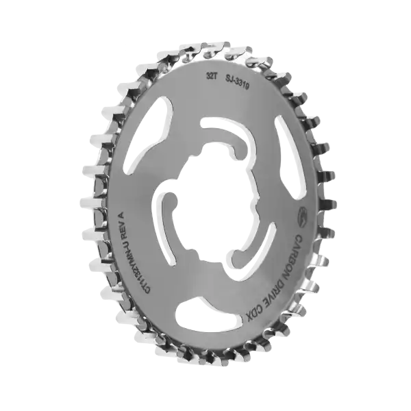 Alennettu Hinta Gates CDX Takahammaspyörä 32T -. Shimano Nexus 5E - Hopea