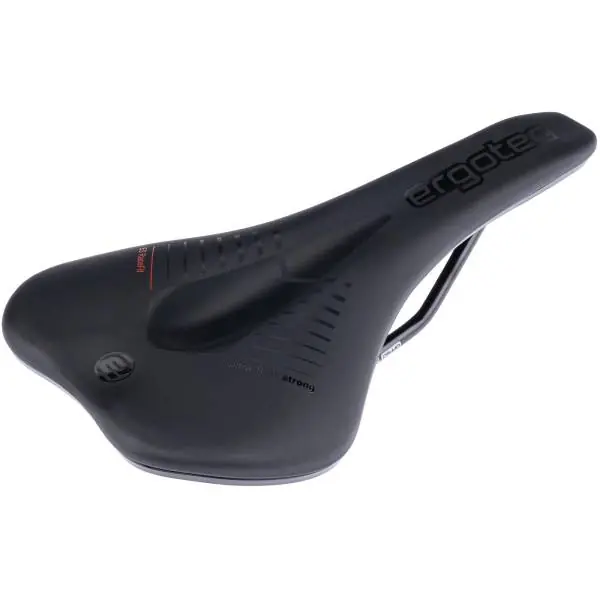 Ergotec ES Racefit Polkupyörän Satula Ultra-Tech 275x143mm - Musta Viikonlopputarjous