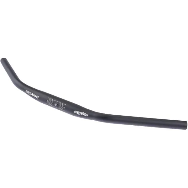 Nopea Toimitus Ergotec Lady Town Ohjaustanko 62cm Ø31.8mm 15mm - Musta