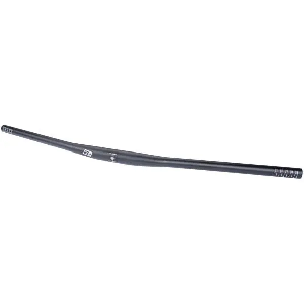 Ergotec Tasainen Tanko Ohjaustanko 80cm Ø31.8mm - Musta Älä Missaa