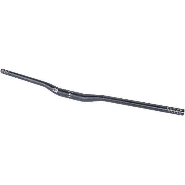 Älä Missaa Ergotec Low Riser Tanko Ohjaustanko 80cm Ø31.8mm 15mm - Musta