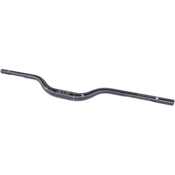 Ergotec Riser Tanko Ohjaustanko 78cm Ø35mm 50mm - Musta Erikoistarjous