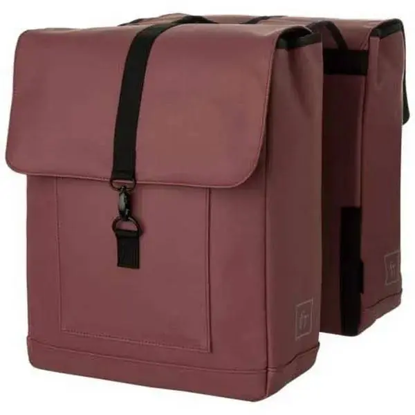 FastRider Jaxx II Kaksois Laukku 28L 33x36x13cm - Mahogany Pikatoimitus