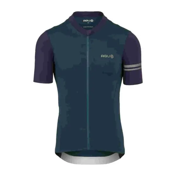Agu Colorblock Shirt Lyhyt Laippa Performance Miehet Zee Vihreä Zee Groen Vain Rajoitetun Ajan