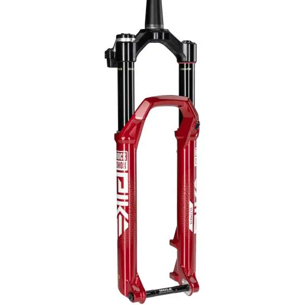 RockShox Pike Ultimate Flight Attendant Jousitus Haarukka Tehdashinta