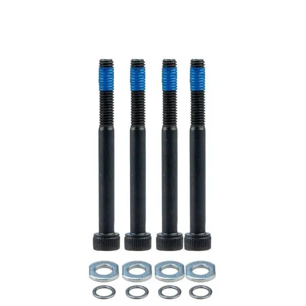 Ajankohtainen Profile Muotoilu Aerobar Riser Pultti Sarja 65mm - Musta (4)