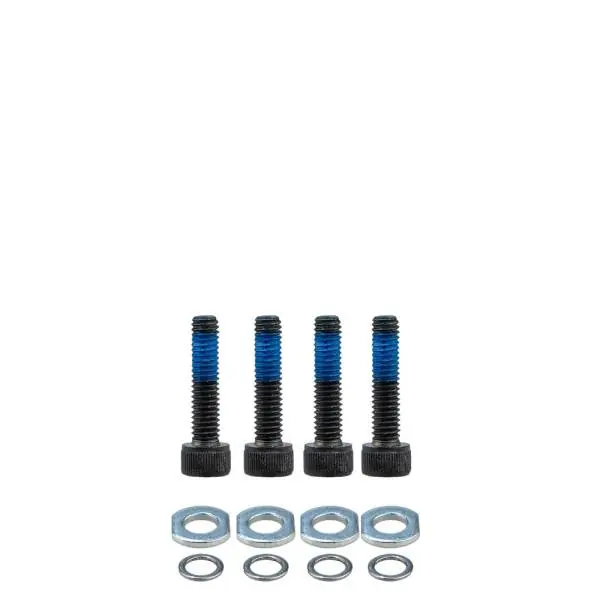 Alennettu Hinta Profile Muotoilu Aerobar Riser Pultti Sarja 25mm - Musta (4)