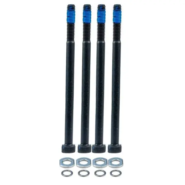 Ilmainen Palautus Profile Muotoilu Aerobar Riser Pultti Sarja 100mm - Musta (4)