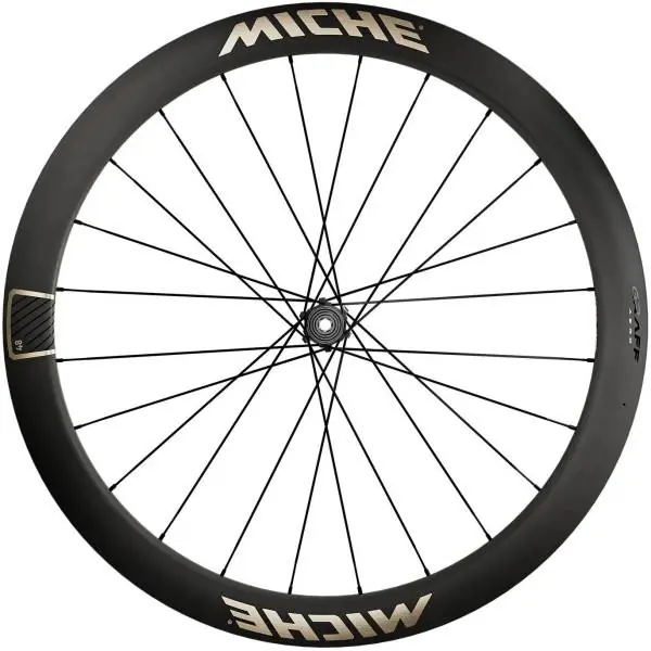 Uutuus Miche Graff Aero 48 Kiekkosarja 12/13V CA N3W Sisäkumiton - Musta