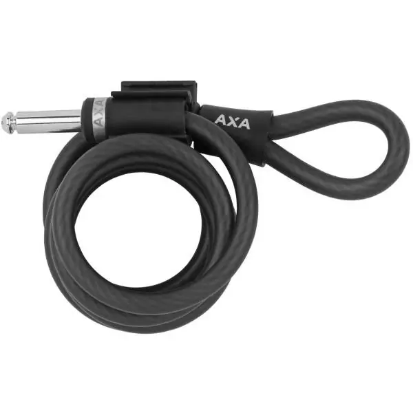 Halpa Hinta AXA Newton Liitettävä Kaapeli 150cm 10mm - Musta