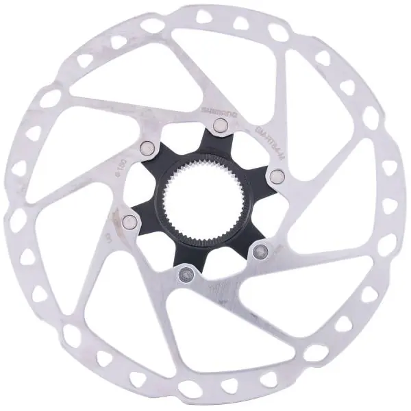 Lähetetään Heti Shimano Deore SM-RT64 Jarrulevy 180mm Centerlock - Hopea