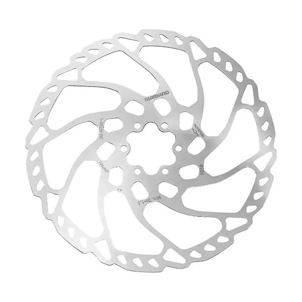 Alennettu Shimano SM-RT66 Jarrulevy 203mm 6-Reikä - Hopea