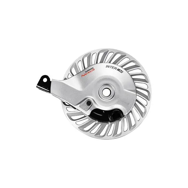 Alkuperäinen Shimano Nexus BR-C6001 Rulla Jarru Taka 9.7mm - Hopea