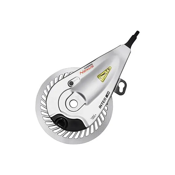 Shimano Nexus BR-C6061 Rulla Jarru Etuosa 3.5mm - Hopea Turvallinen Maksu