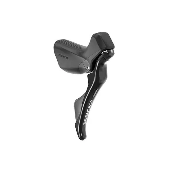 Älä Missaa Shimano Cues U3030 Vivut 2x9V Oikea Tappi - Musta
