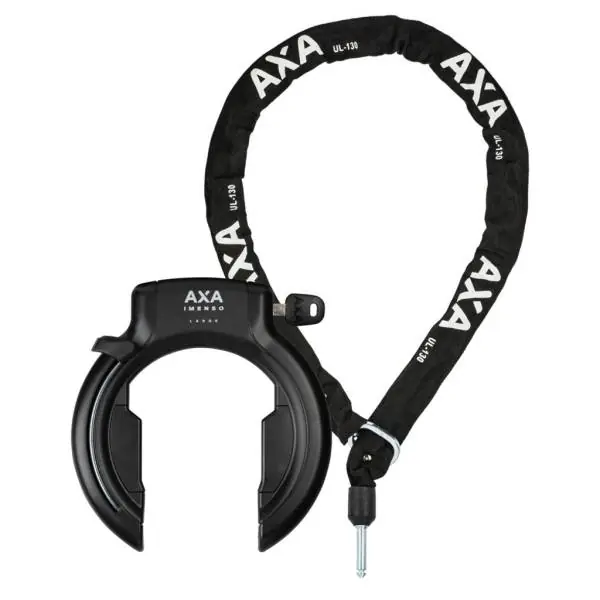 Tarjous Axa Imenso L Runkolukko Sisältyy. ULC Liitettävä Ketju 130cm 5.5mm