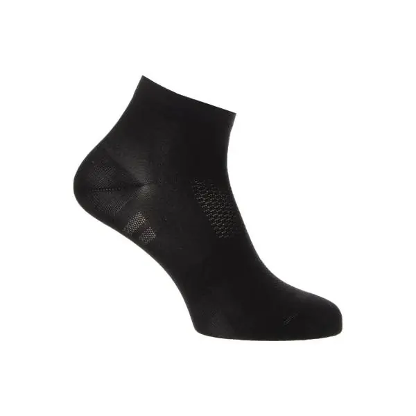 Bestseller Agu Low 2-Pack Pyöräilysukat Essential Musta Black